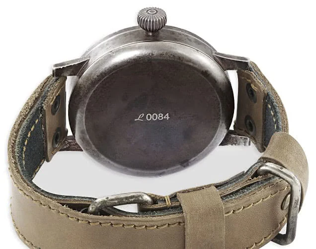 Laco Watch Pilot Watch Original Replika 55 Erbstuck - Image 3