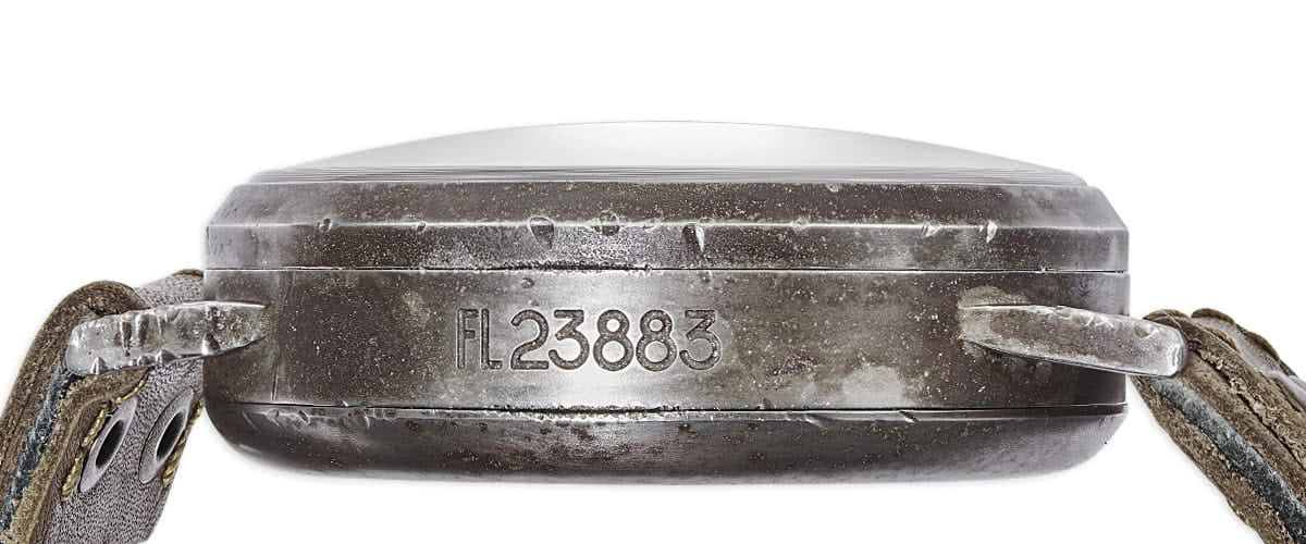 Laco Watch Pilot Watch Original Replika 55 Erbstuck - Image 5