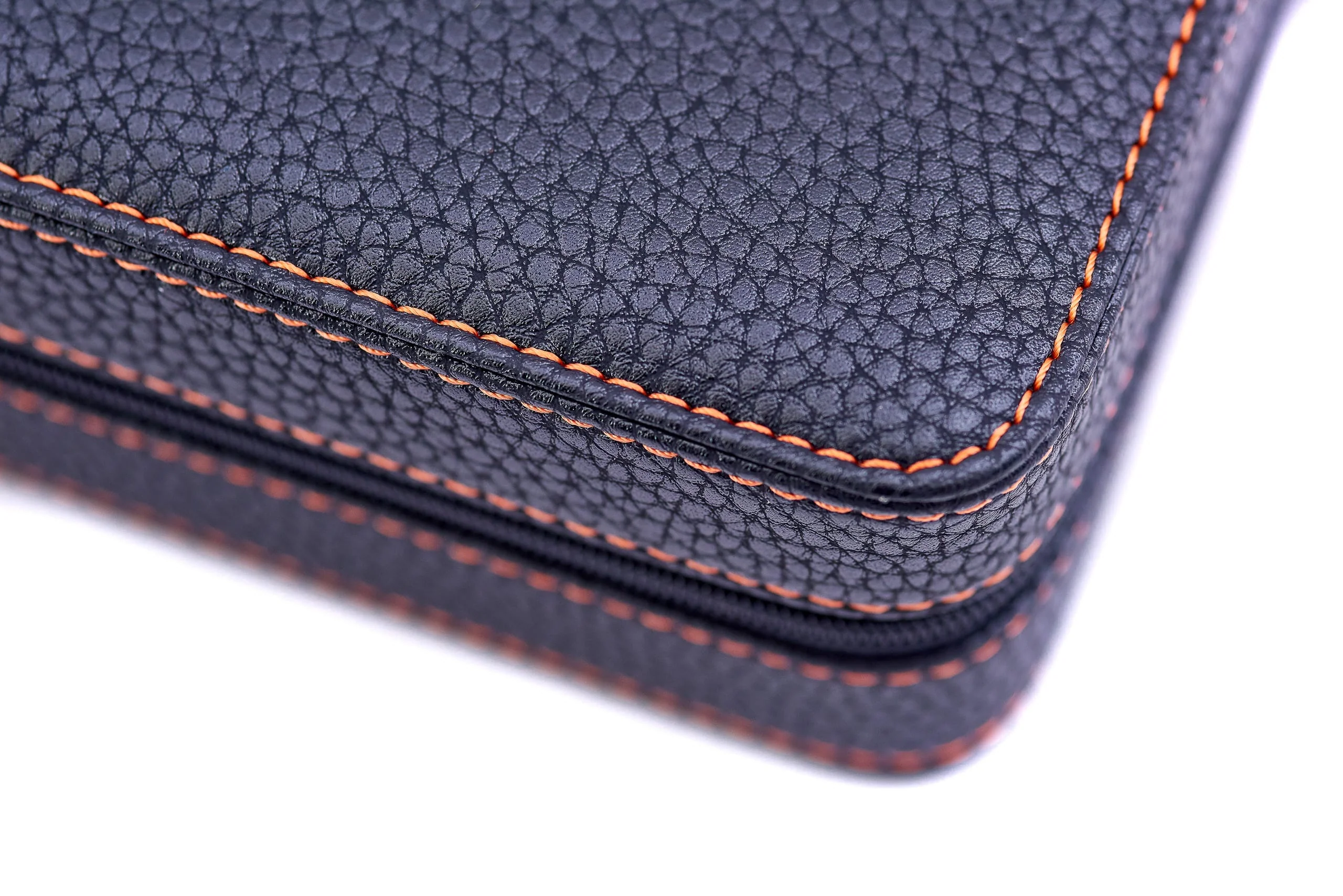 Leanschi Watch Case Black And Orange - Image 3