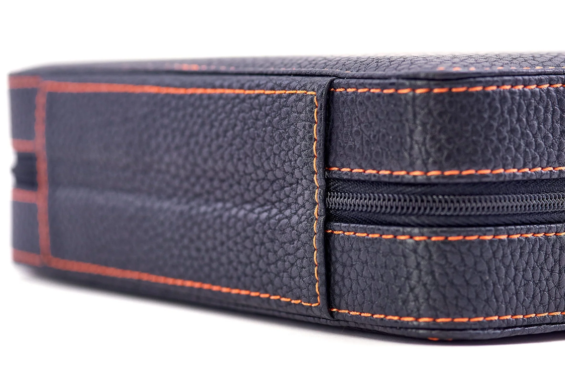 Leanschi Watch Case Black And Orange - Image 6