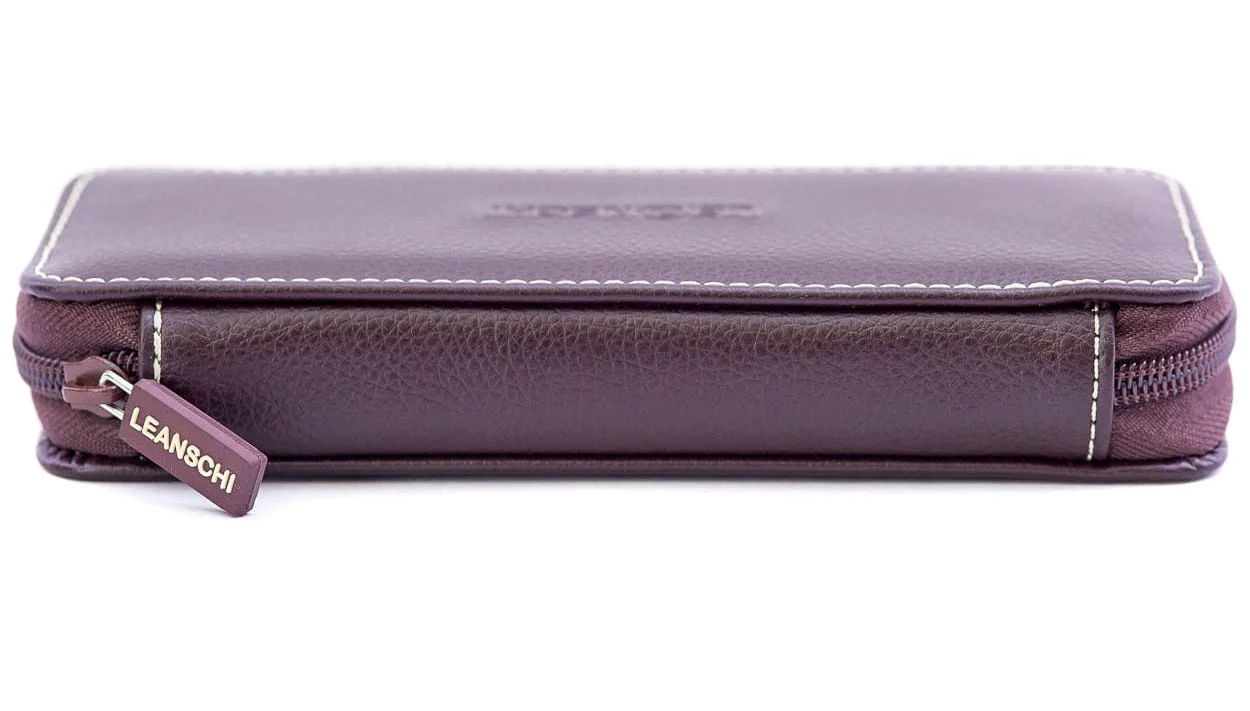 Leanschi Watch Case Chocolate Brown - Image 2
