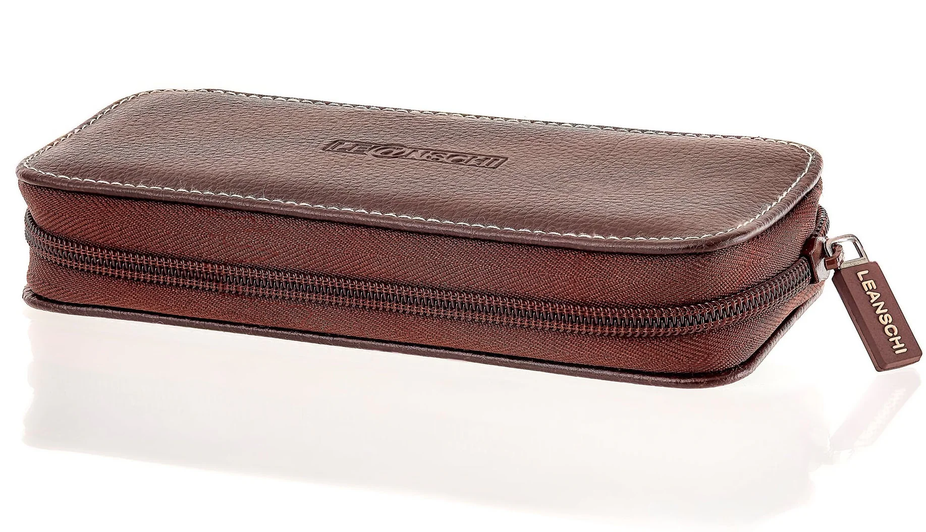 Leanschi Watch Case Chocolate Brown - Image 3