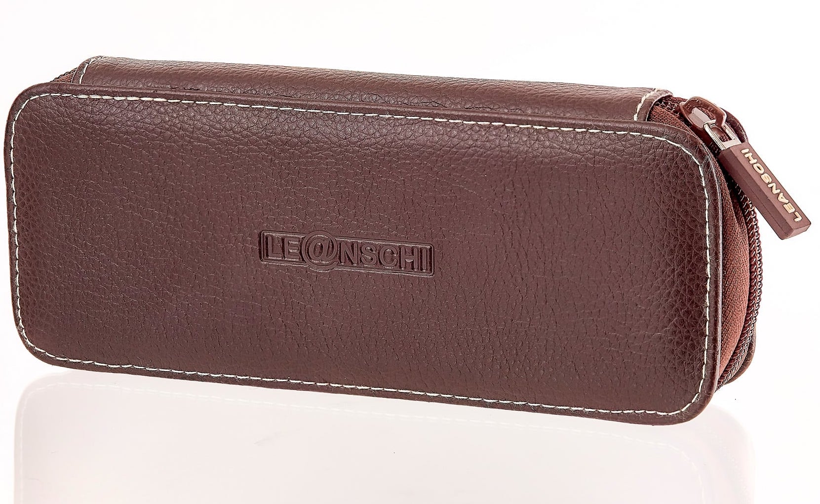 Leanschi Watch Case Chocolate Brown - Image 7
