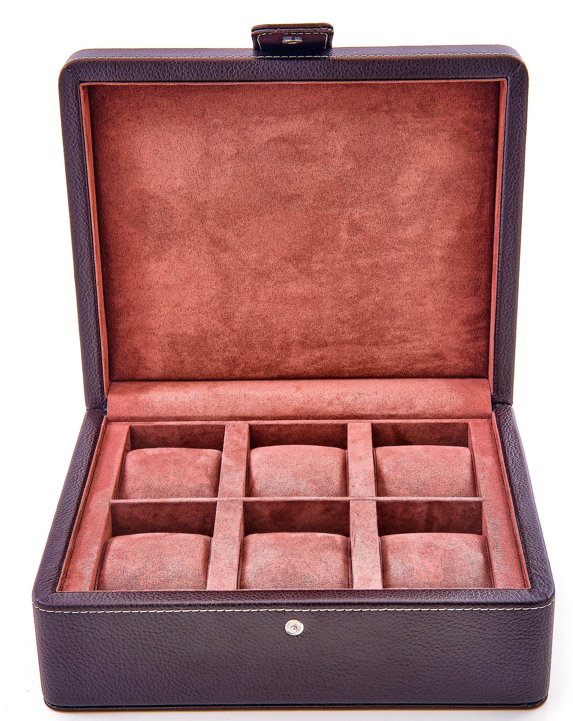 Leanschi Watch Case Chocolate Brown