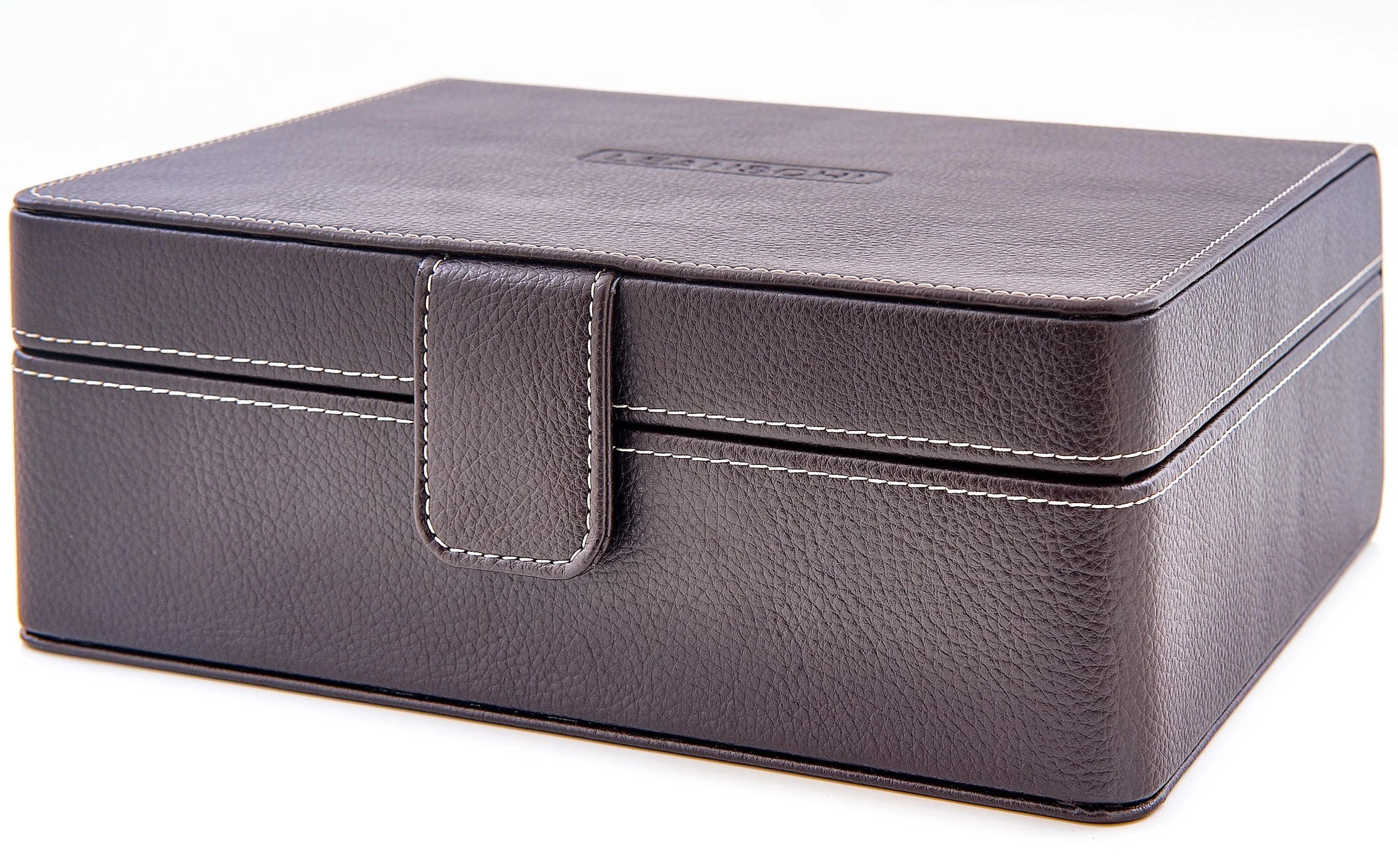 Leanschi Watch Case Chocolate Brown - Image 6