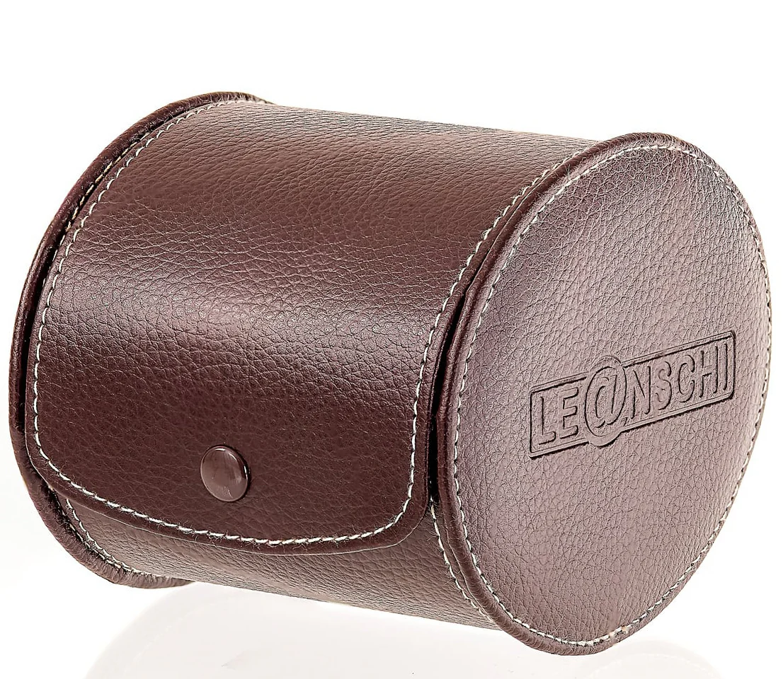 Leanschi Watch Case Chocolate Brown - Image 4