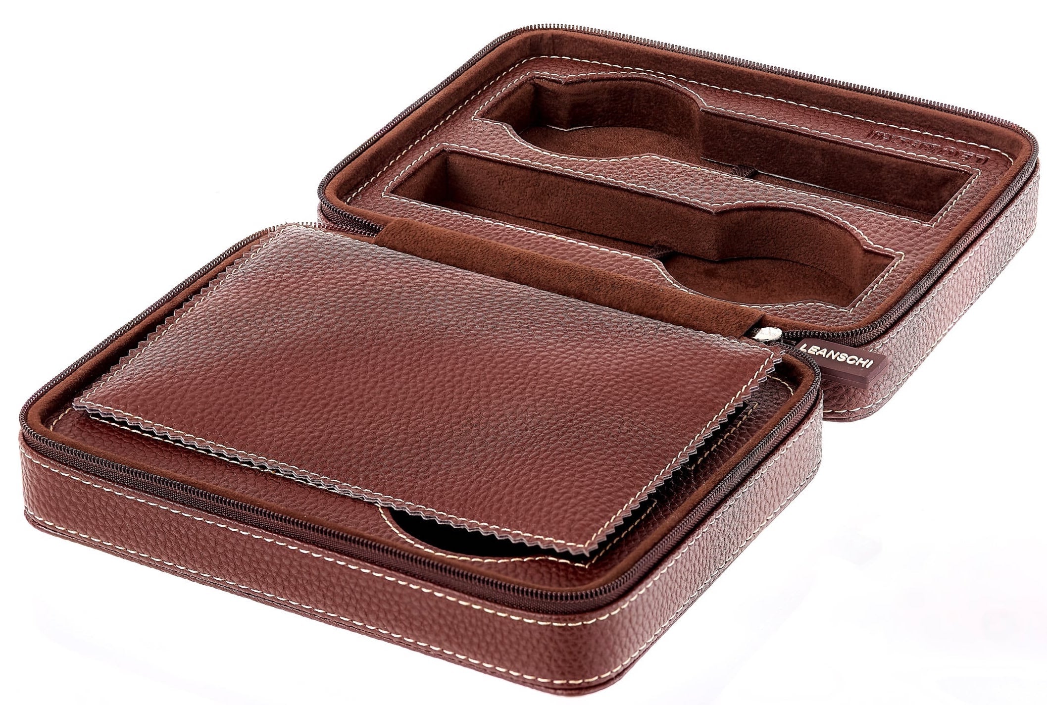 Leanschi Watch Case Chocolate Brown - Image 6