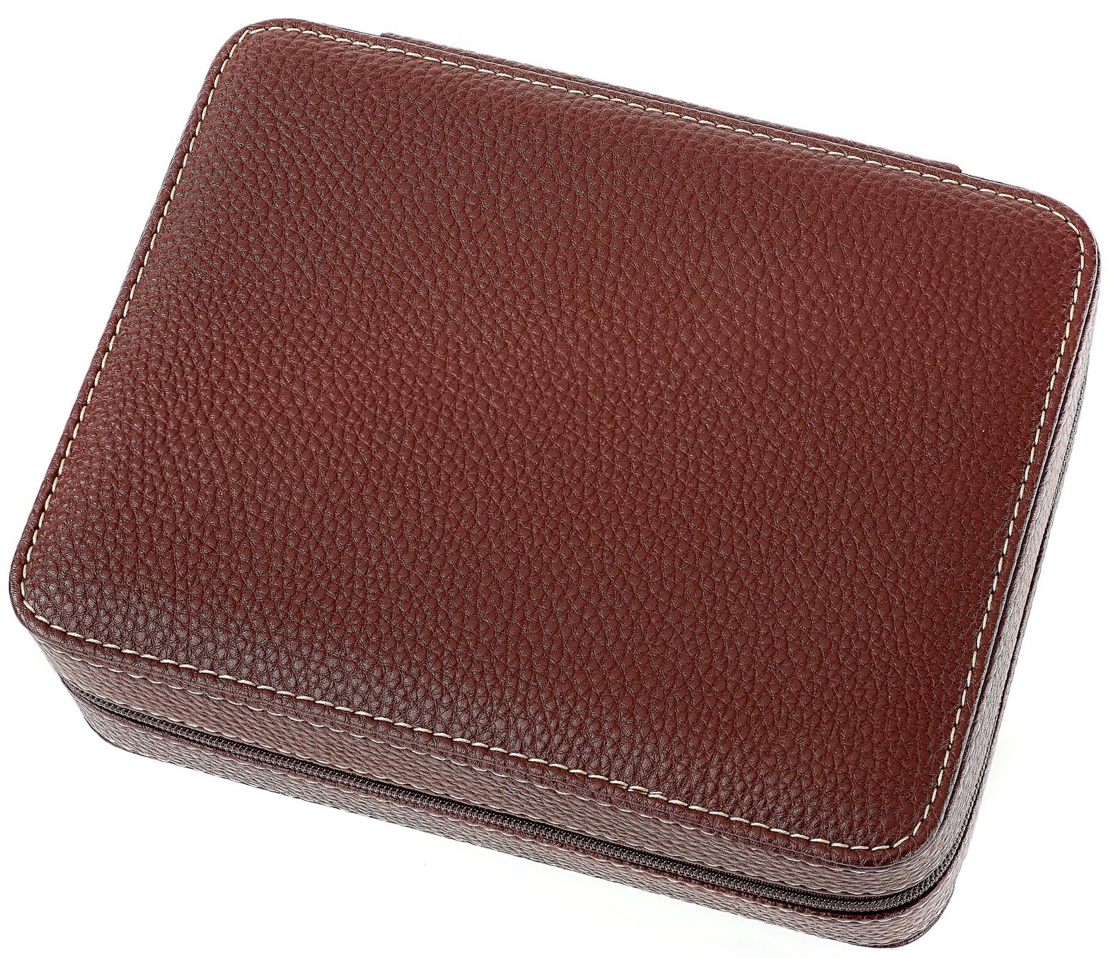 Leanschi Watch Case Chocolate Brown - Image 8