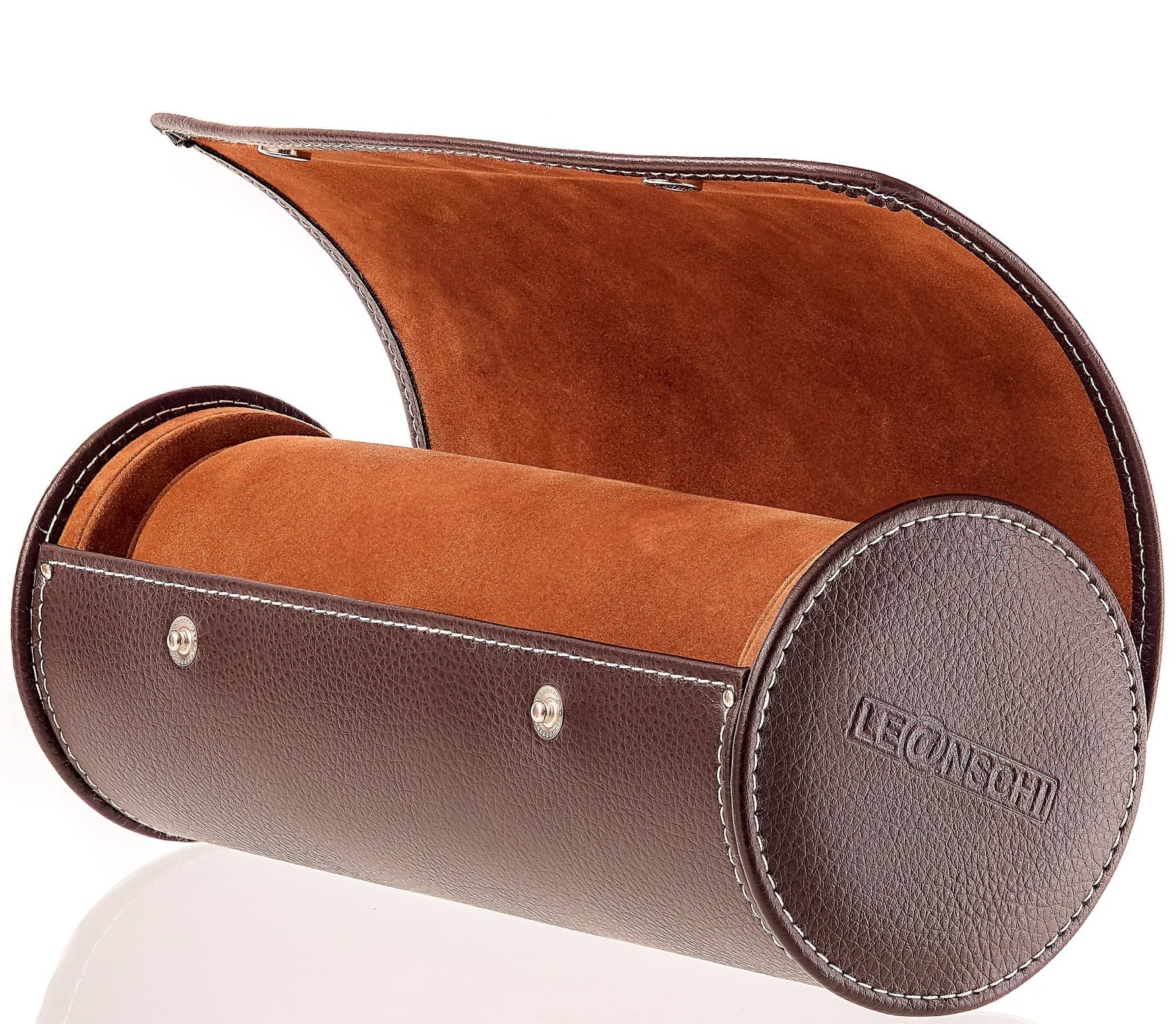 Leanschi Watch Case Chocolate Brown - Image 6