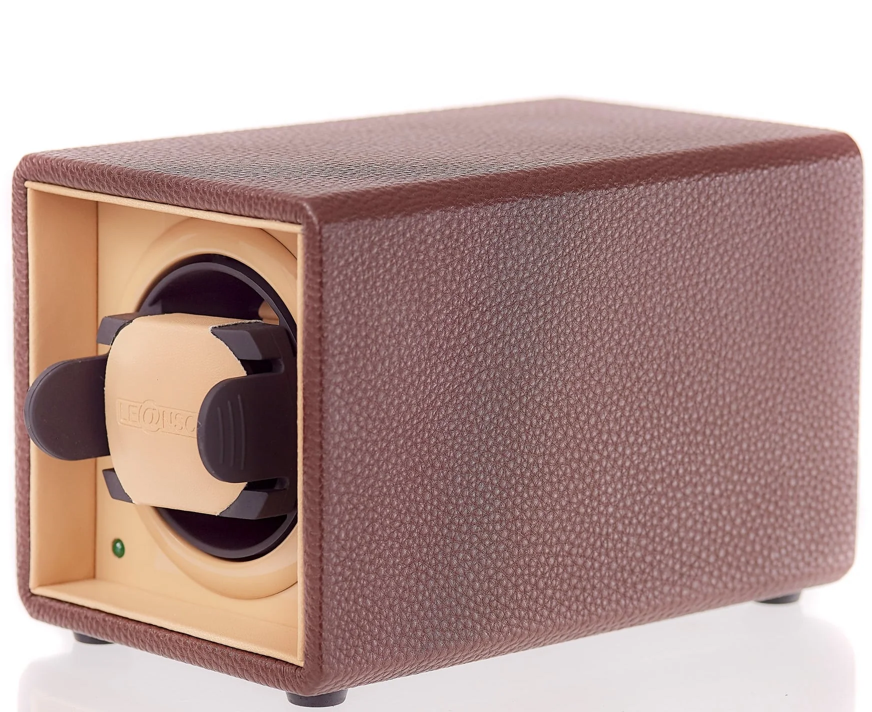 Leanschi Watch Winder Single PU Leather - Image 2