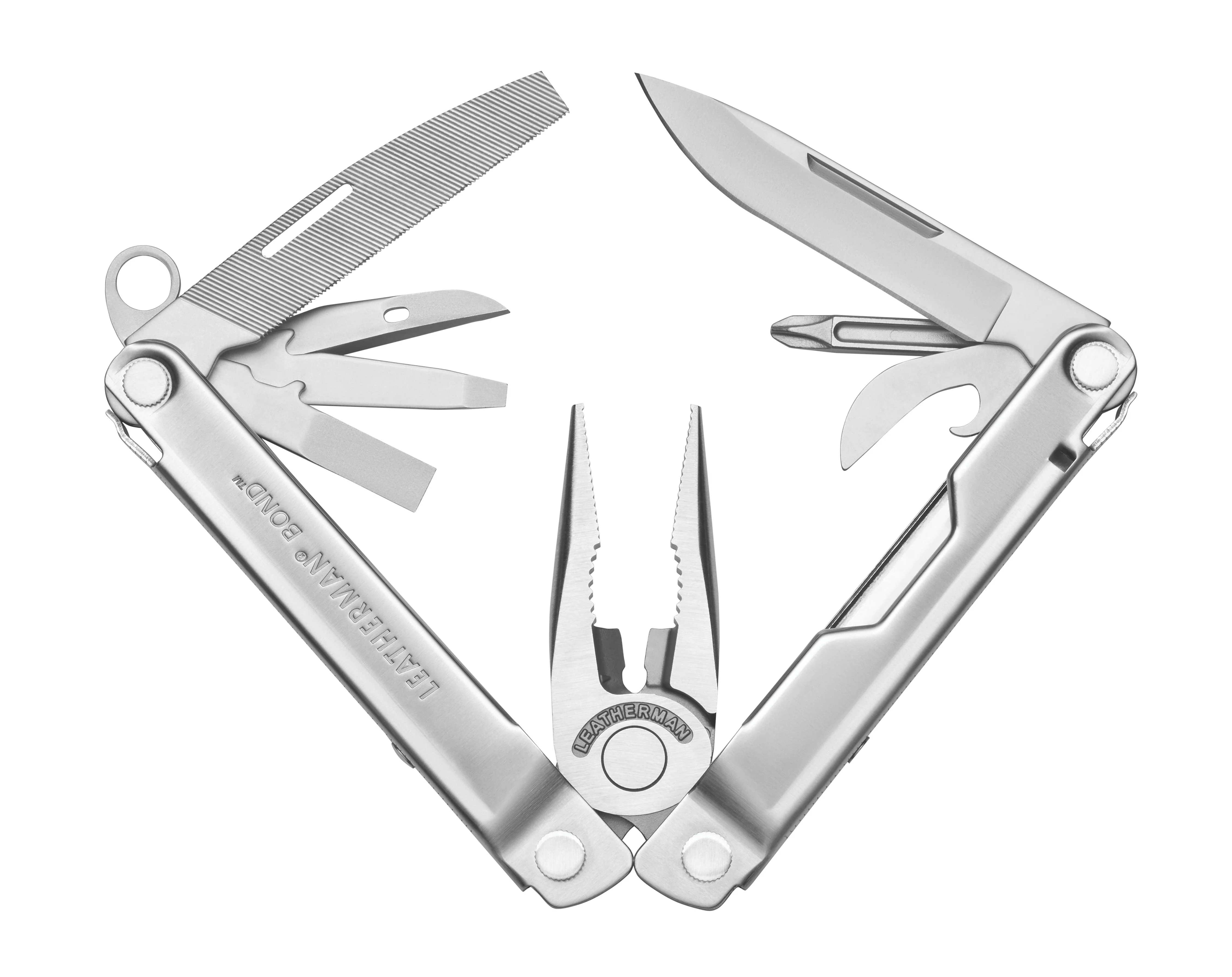 Leatherman Bond EDC Multi Tool Stainless Steel - Image 2