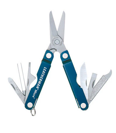 Leatherman Pocket Knife Micra Blue Standard Box