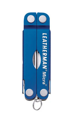 Leatherman Pocket Knife Micra Blue Standard Box - Image 2