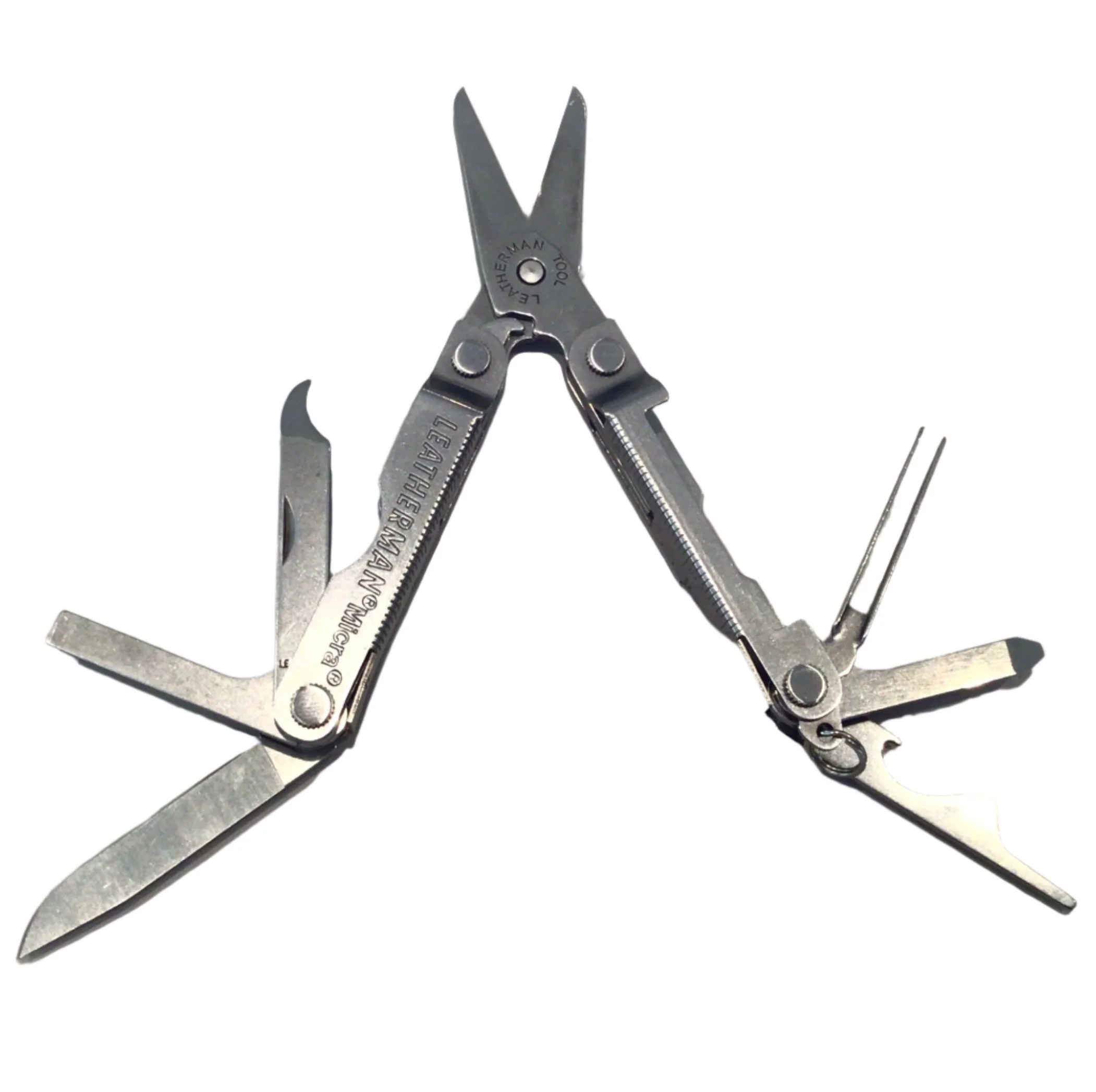 Leatherman Q2 Micra Heritage With leather Sheath D