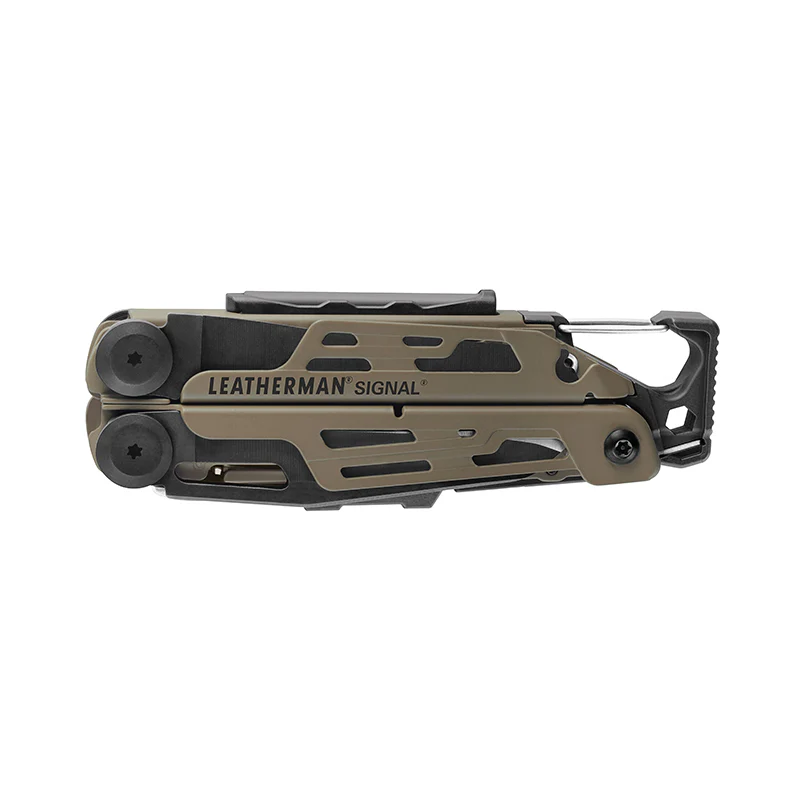 Leatherman Signal Multi-Tool - Coyote & Black - Image 2