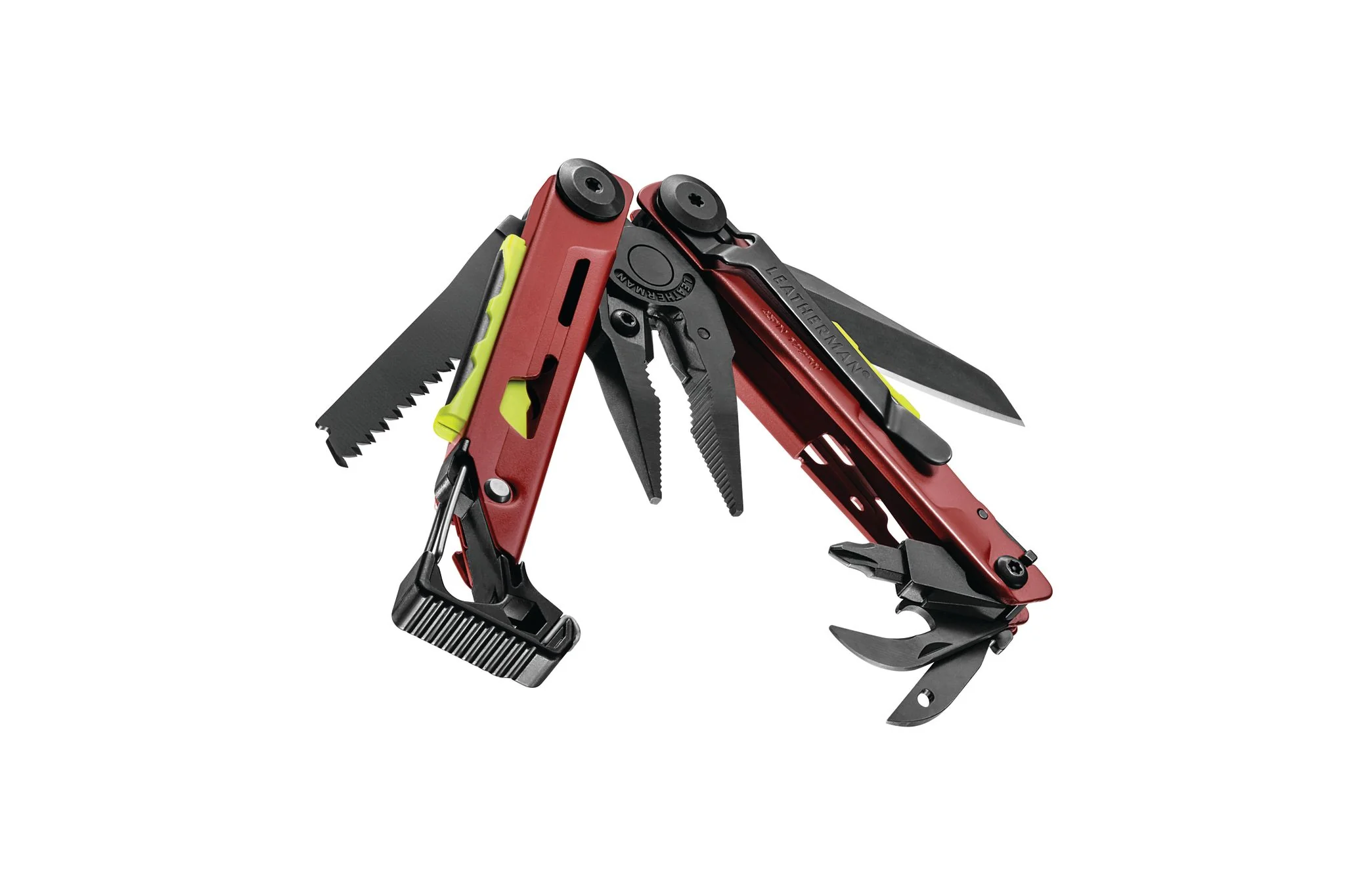 Leatherman Signal Multi-Tool - Red Cerakote - Image 2