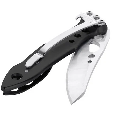 Leatherman Pocket Knife Skeletool KB Knife Black