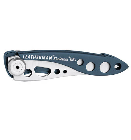 Leatherman Pocket Knife Skeletool KBx Knife Blue - Image 2