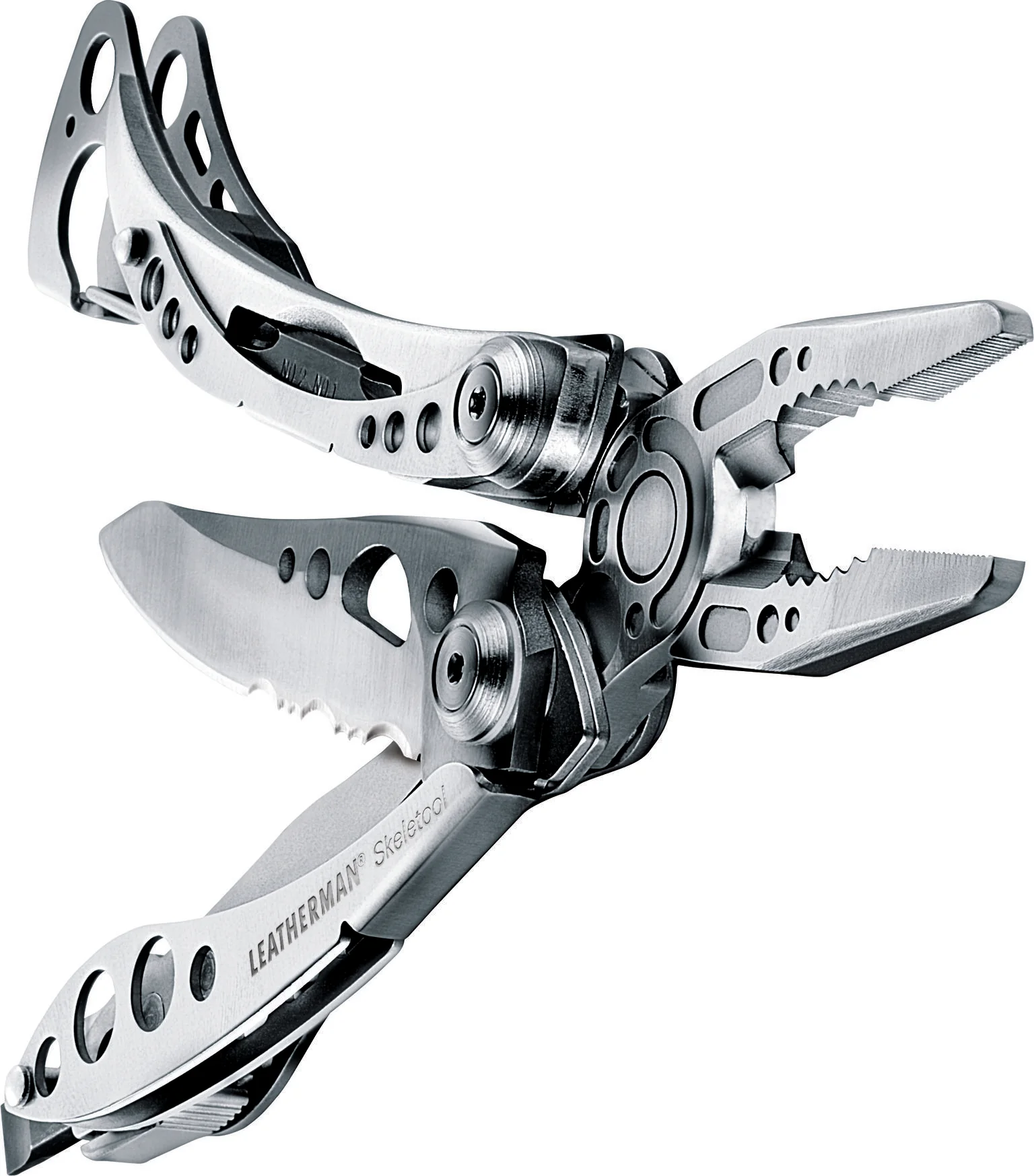 Leatherman Skeletool Pocket Multi-Tool - Stainless Steel - Image 2
