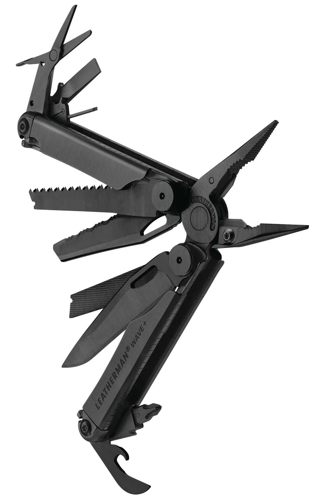 Leatherman Wave Multi-Tool - Black Oxide D - Image 2