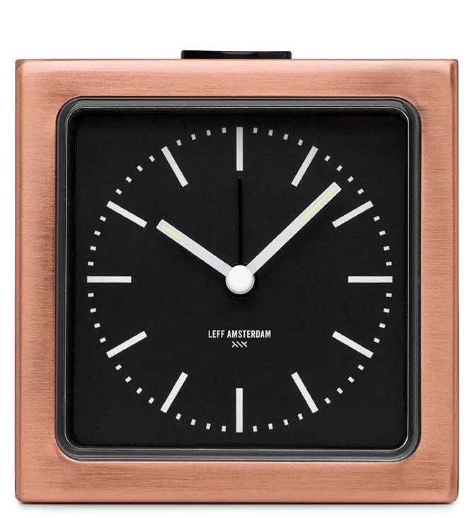 LEFF Amsterdam Clock Block Alarm - Image 2