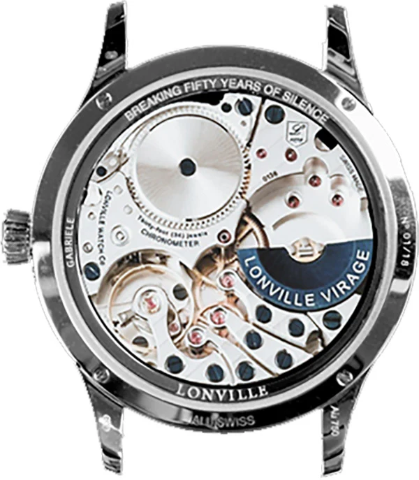 Lonville Watch Virage Blue GMT Limited Edition - Image 2