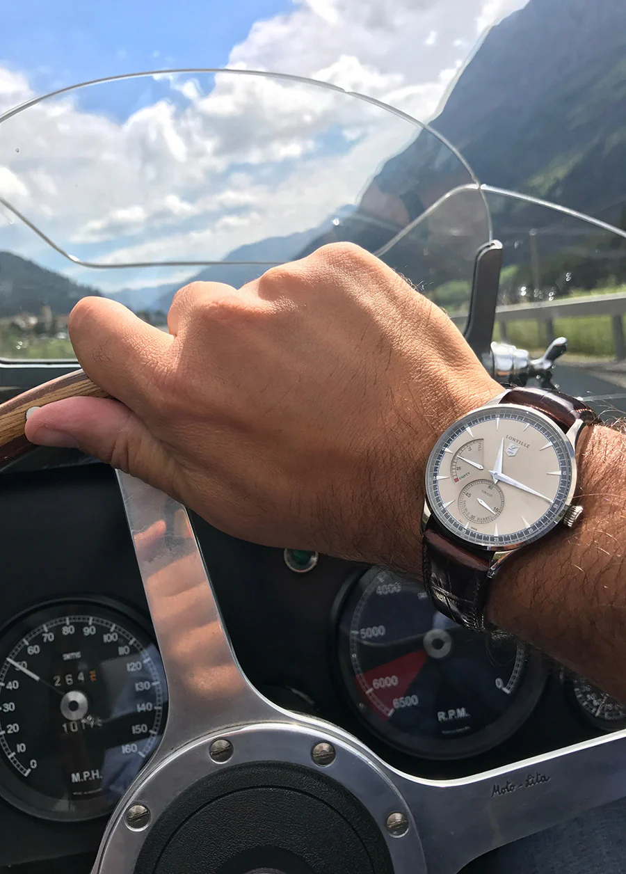 Lonville Watch Virage Fuel Tank Limited Edition - Image 4