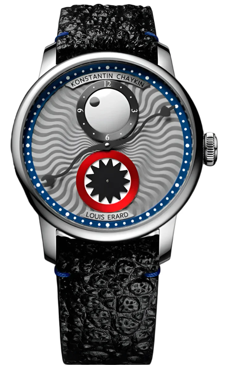 Louis Erard Le Regulateur Louis Erard x Konstantin Chaykin III Watch