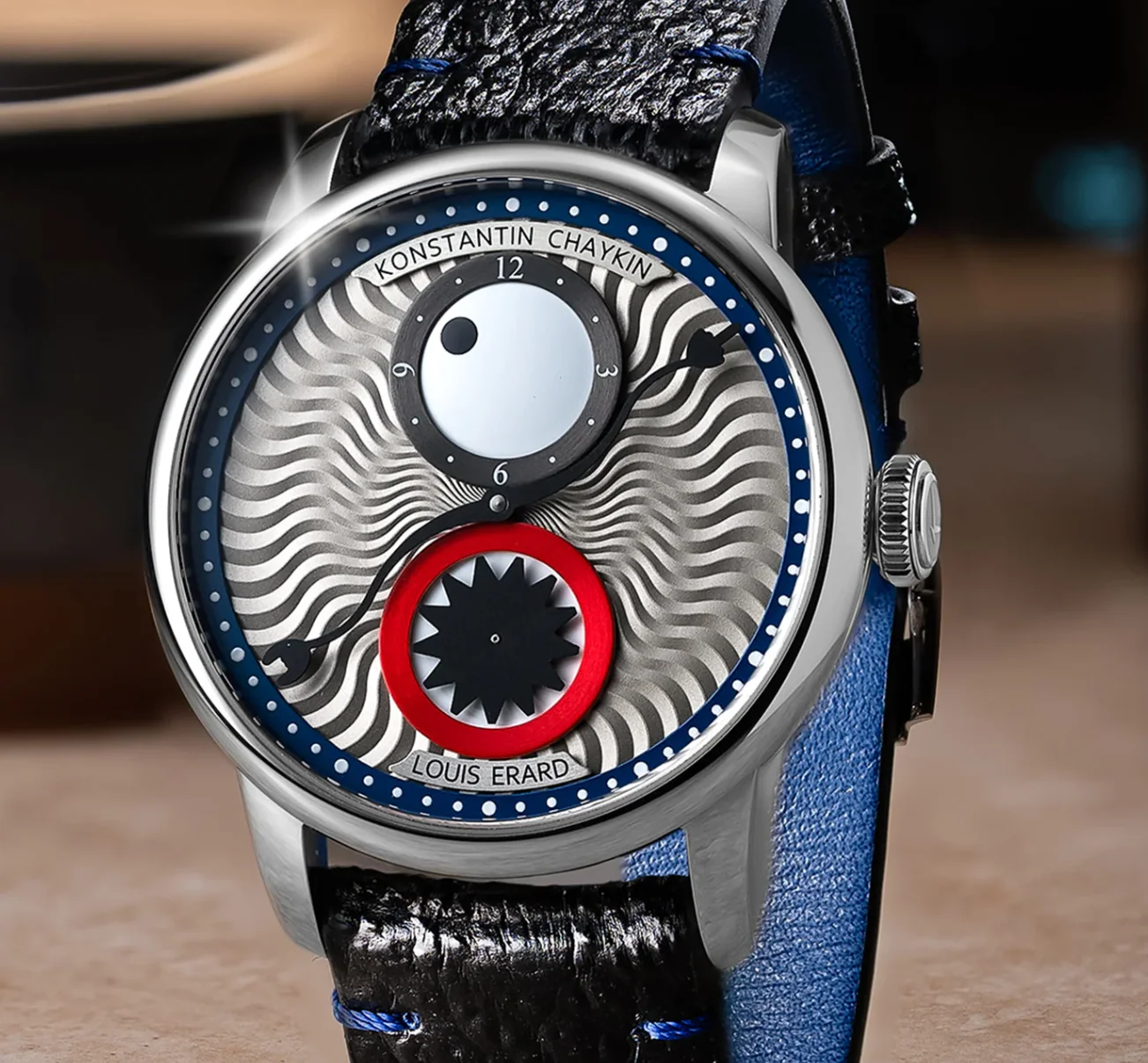 Louis Erard Le Regulateur Louis Erard x Konstantin Chaykin III Watch - Image 2