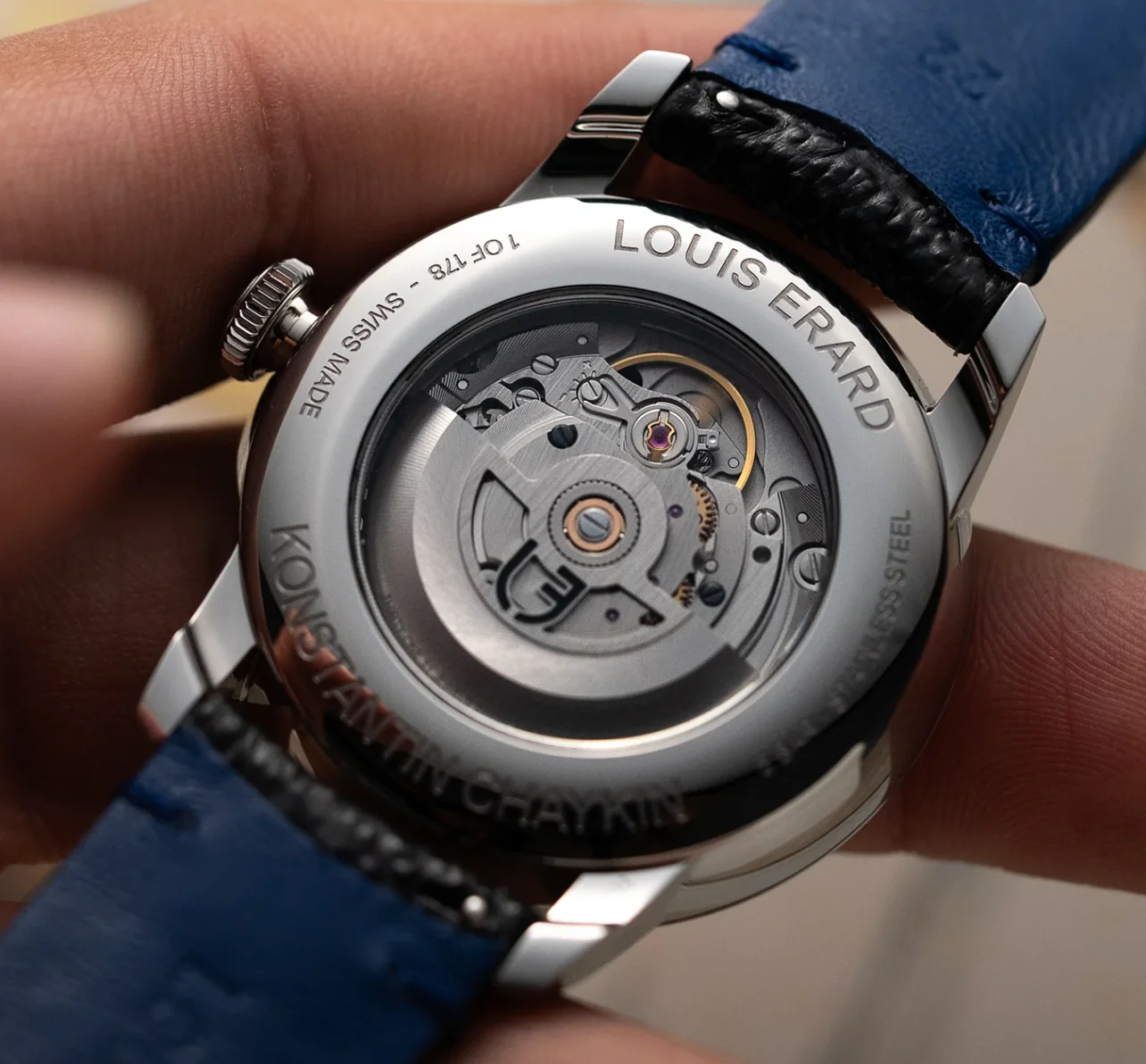 Louis Erard Le Regulateur Louis Erard x Konstantin Chaykin III Watch - Image 4