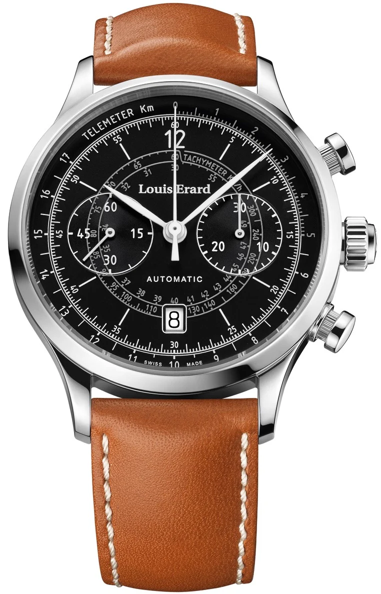 Louis Erard Watch 1931 Chrono