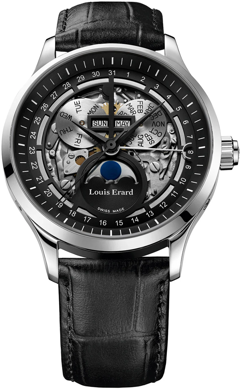 Louis Erard Watch 1931 Moonphase