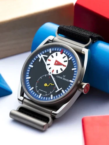 Louis Erard Watch Excellence La Semaine x Alain Silberstein Limited Edition - Image 2
