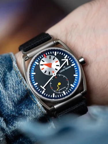 Louis Erard Watch Excellence La Semaine x Alain Silberstein Limited Edition - Image 3