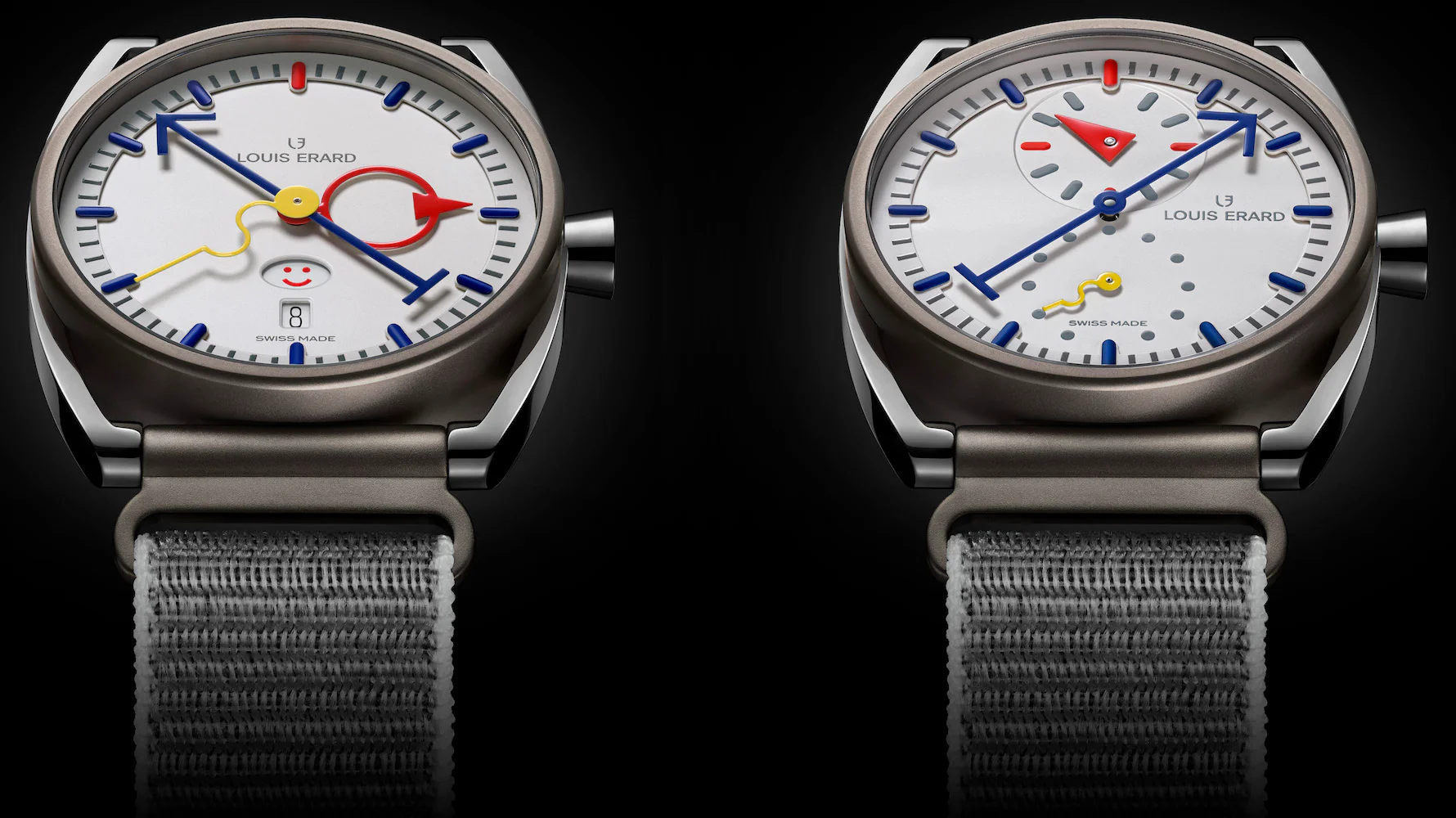 Louis Erard Watch Excellence Le Regulateur Louis Erard x Alain Silberstein Blanc Limited Edition D - Image 3