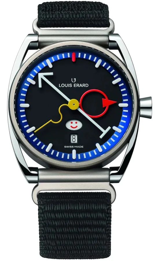 Louis Erard Watch Excellence Le Regulateur x Alain Silberstein Limited Edition D