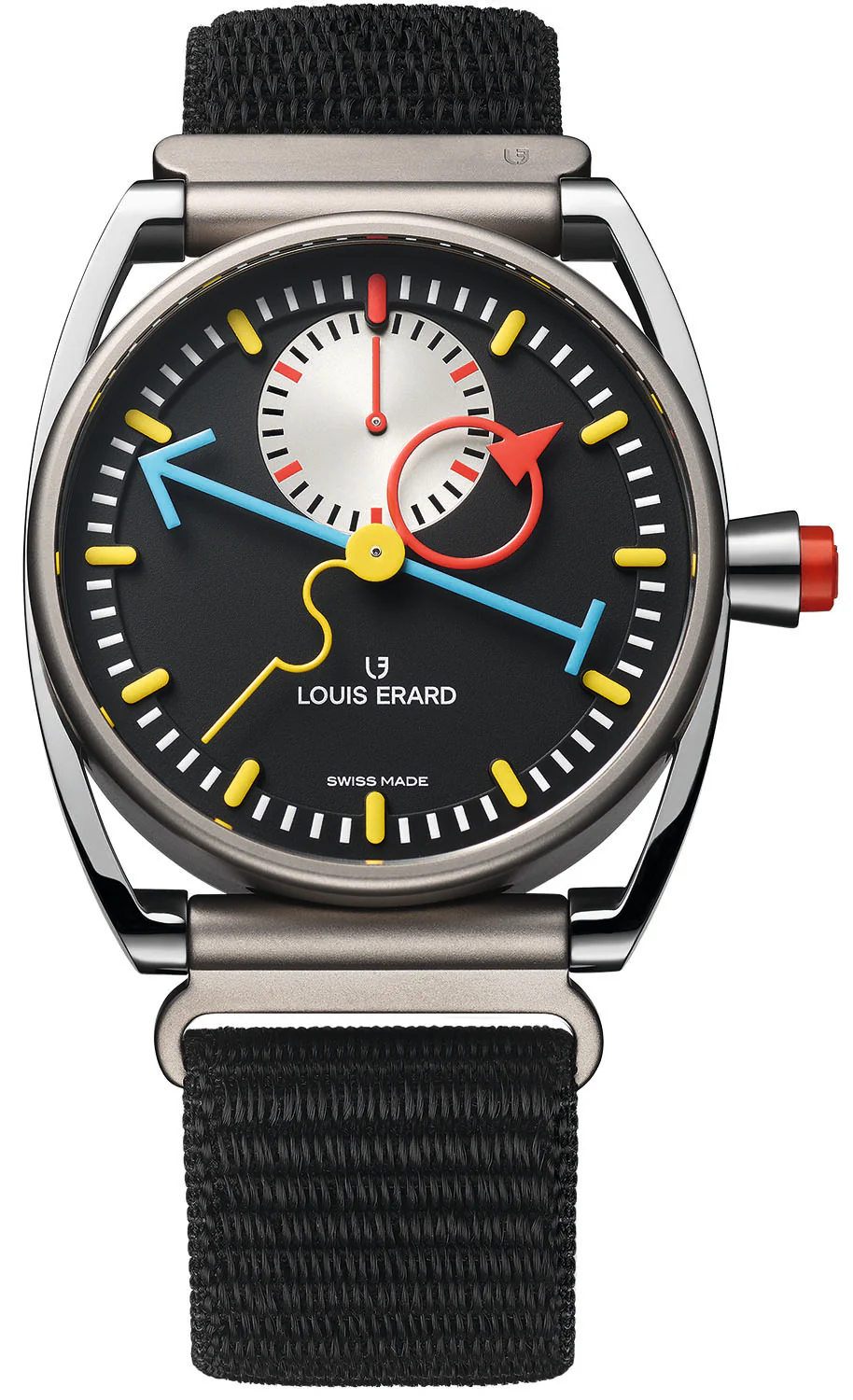 Louis Erard Watch Excellence Le Triptyque Alain Silberstein Limited Edition