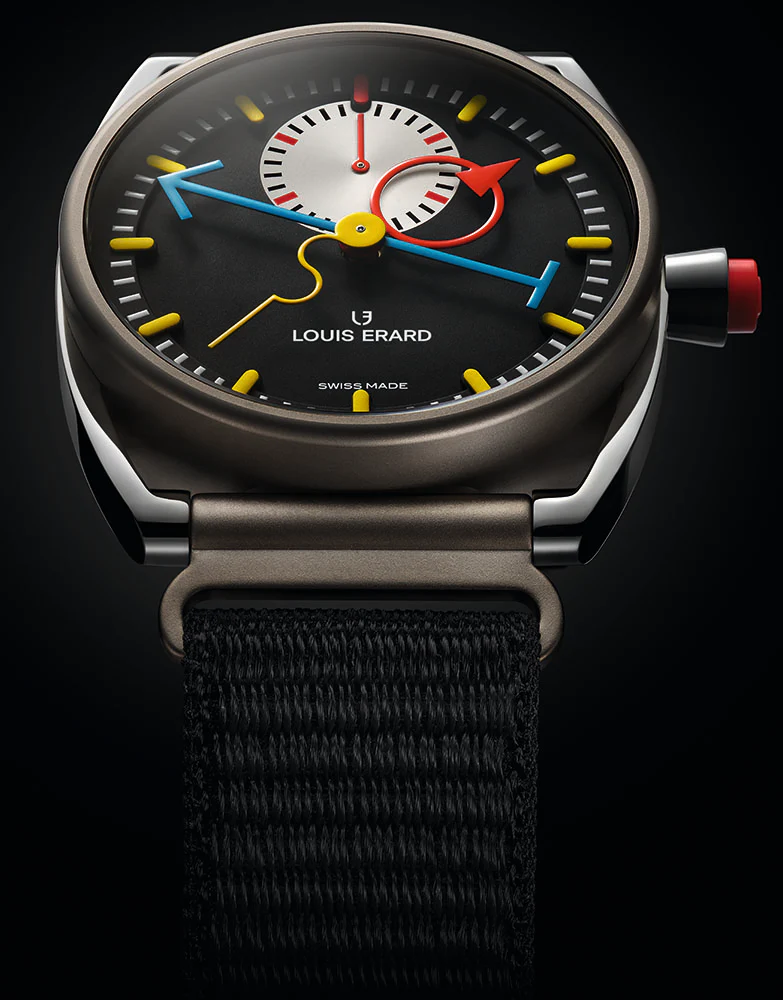 Louis Erard Watch Excellence Le Triptyque Alain Silberstein Limited Edition - Image 2