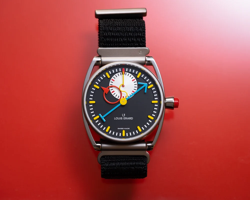 Louis Erard Watch Excellence Le Triptyque Alain Silberstein Limited Edition - Image 4