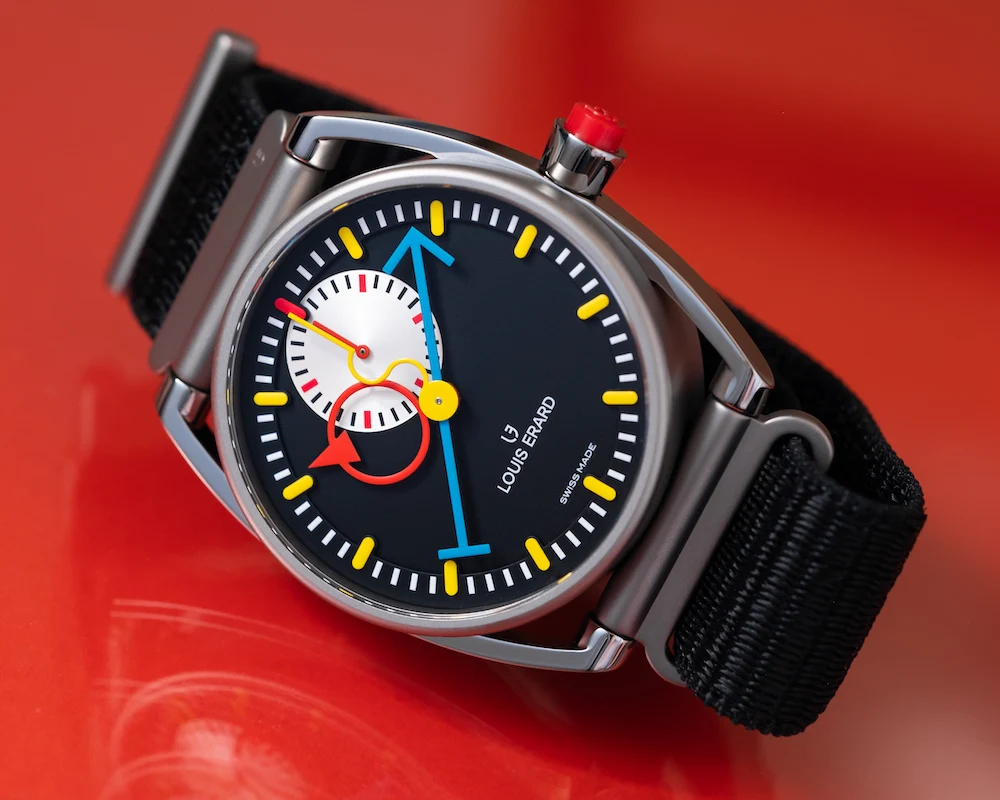 Louis Erard Watch Excellence Le Triptyque Alain Silberstein Limited Edition - Image 5