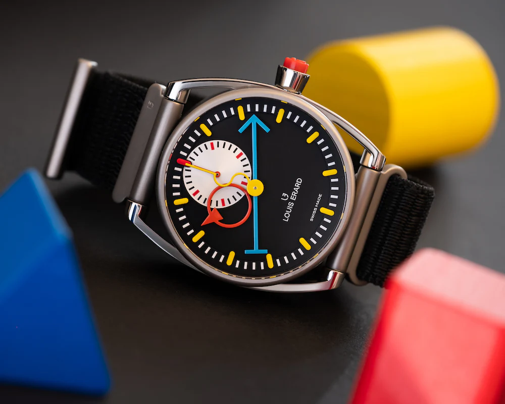 Louis Erard Watch Excellence Le Triptyque Alain Silberstein Limited Edition - Image 6