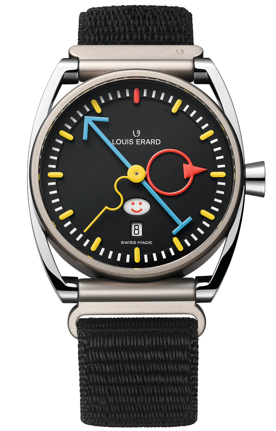 Louis Erard Watch Excellence Le Triptyque Alain Silberstein Limited Edition