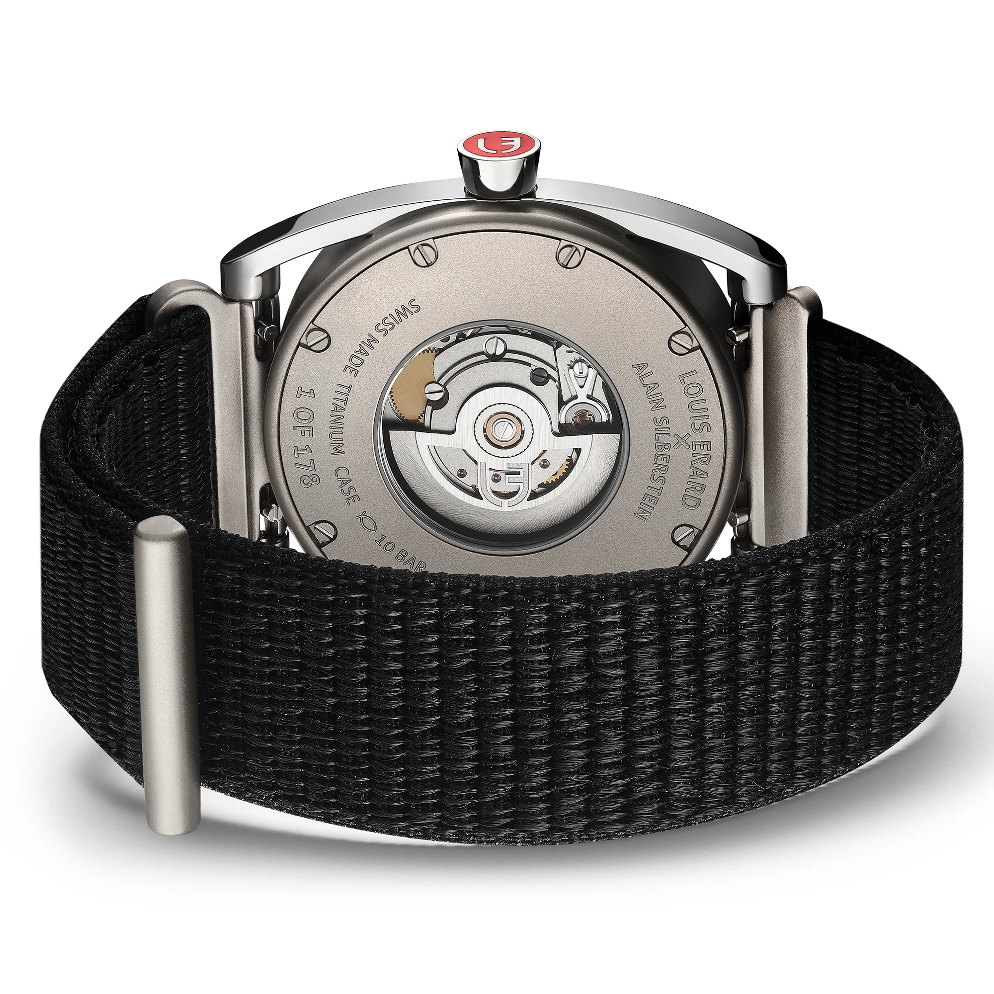 Louis Erard Watch Excellence Le Triptyque Alain Silberstein Limited Edition - Image 2
