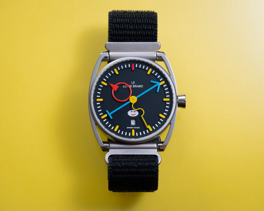 Louis Erard Watch Excellence Le Triptyque Alain Silberstein Limited Edition - Image 3
