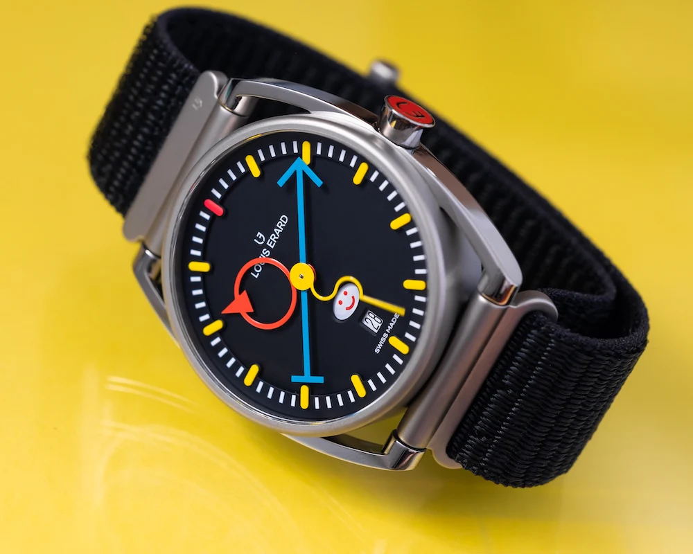 Louis Erard Watch Excellence Le Triptyque Alain Silberstein Limited Edition - Image 4