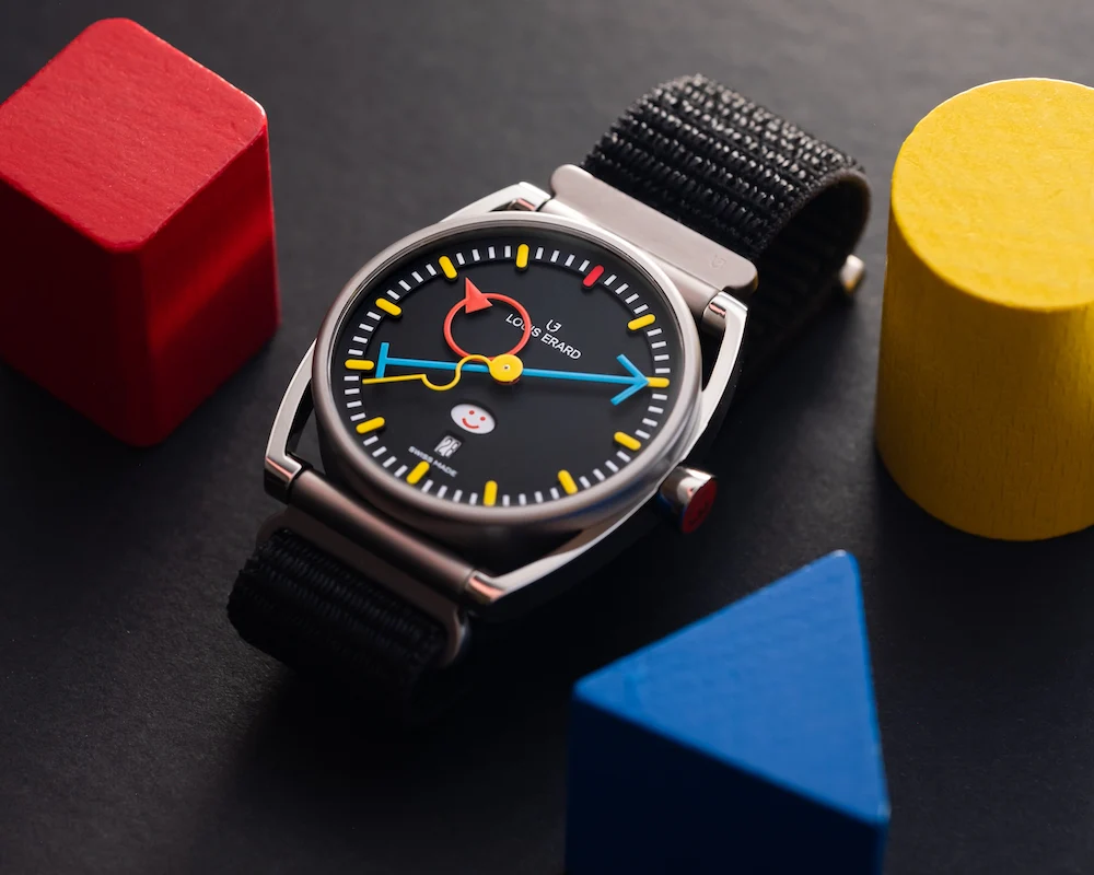 Louis Erard Watch Excellence Le Triptyque Alain Silberstein Limited Edition - Image 5