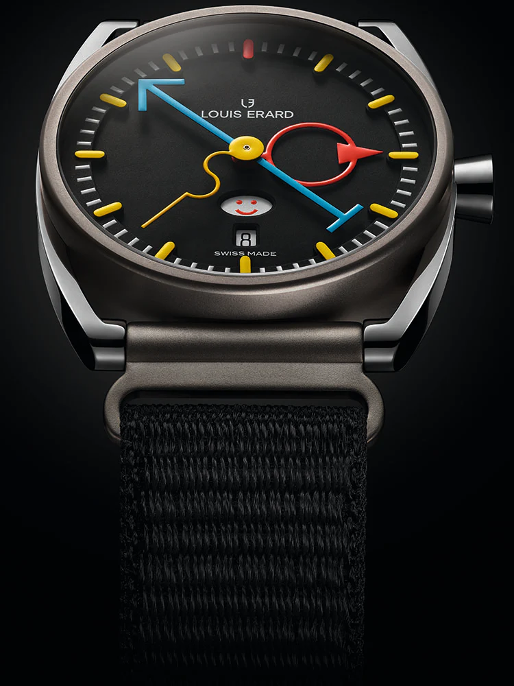 Louis Erard Watch Excellence Le Triptyque Alain Silberstein Limited Edition - Image 6