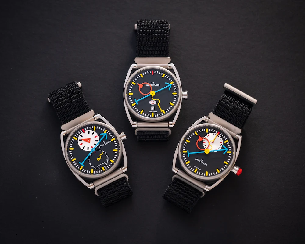 Louis Erard Watch Excellence Le Triptyque Alain Silberstein Limited Edition - Image 7
