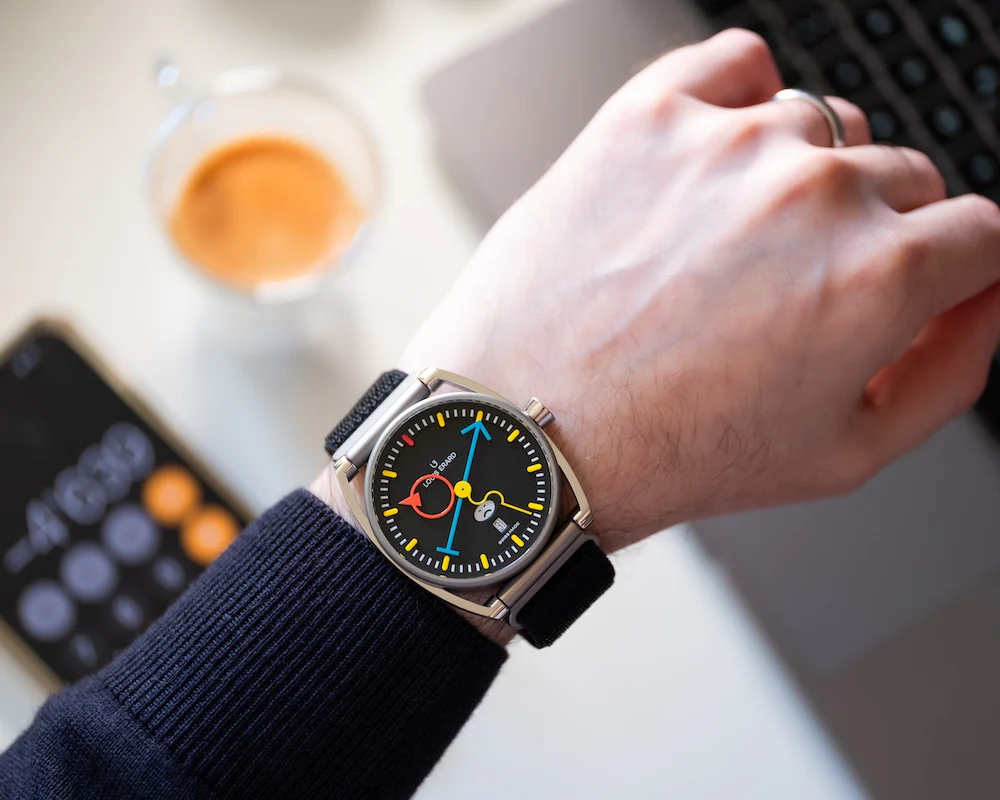 Louis Erard Watch Excellence Le Triptyque Alain Silberstein Limited Edition - Image 9