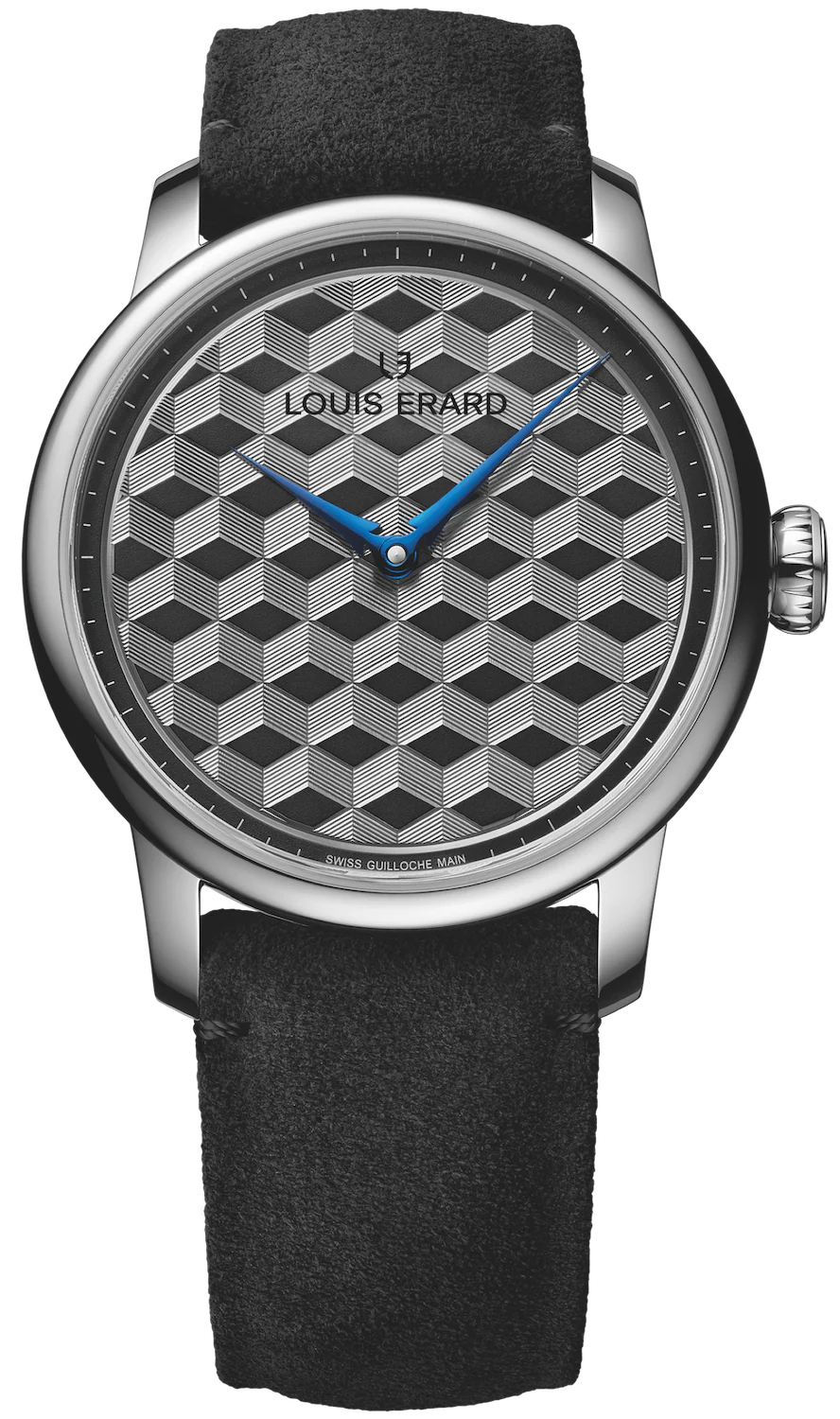 Louis Erard Watch Excellence Main Guilloche Limited Edition